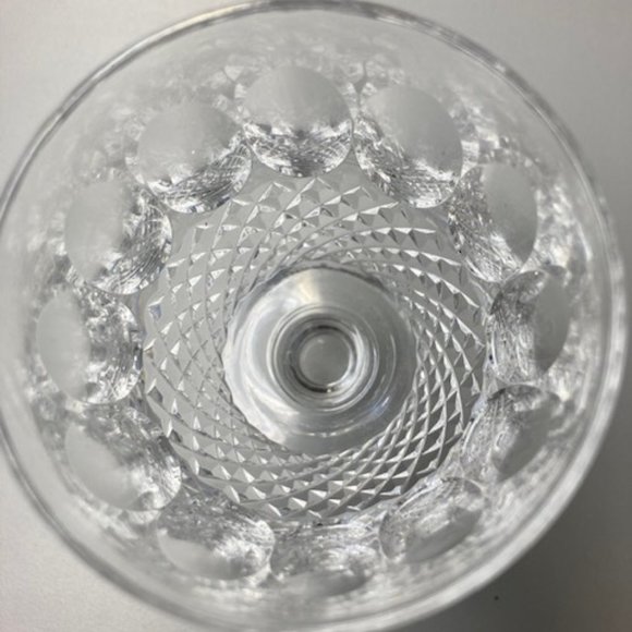 Vintage Waterford Colleen Short Stem Claret Wine Glasses - Picture 2 of 6